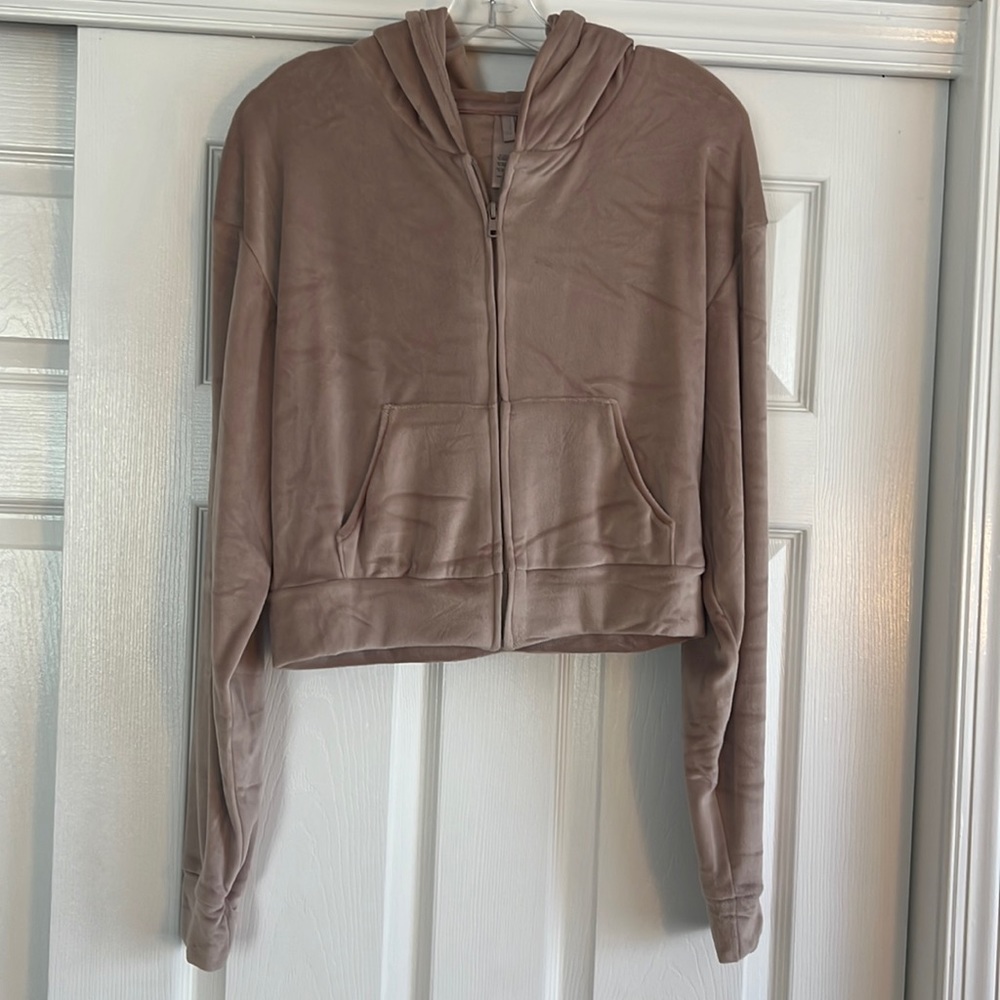 Never worn Skims zip up